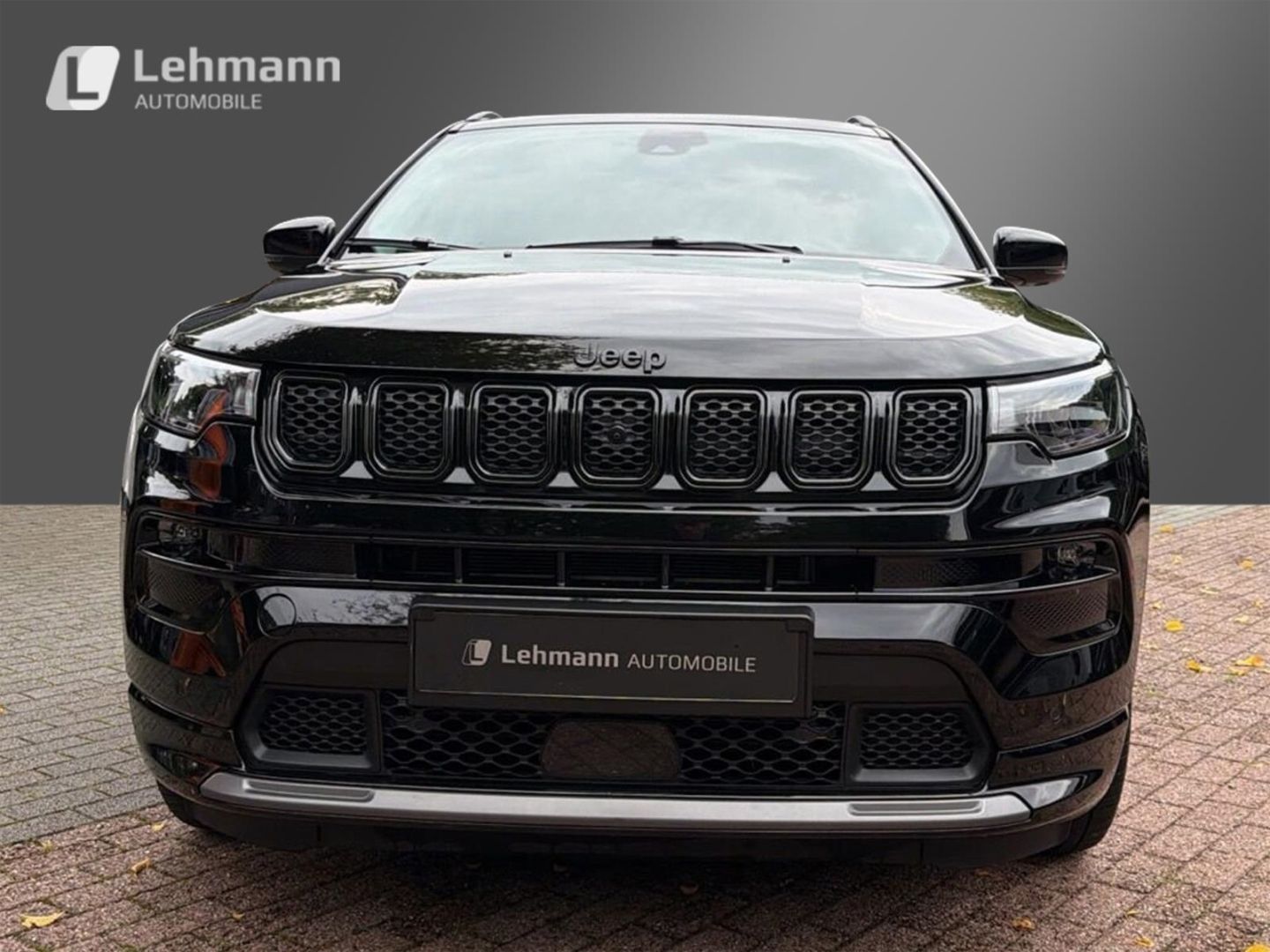 Fahrzeugabbildung Jeep Compass e-Hybrid High Altitude Solid Black