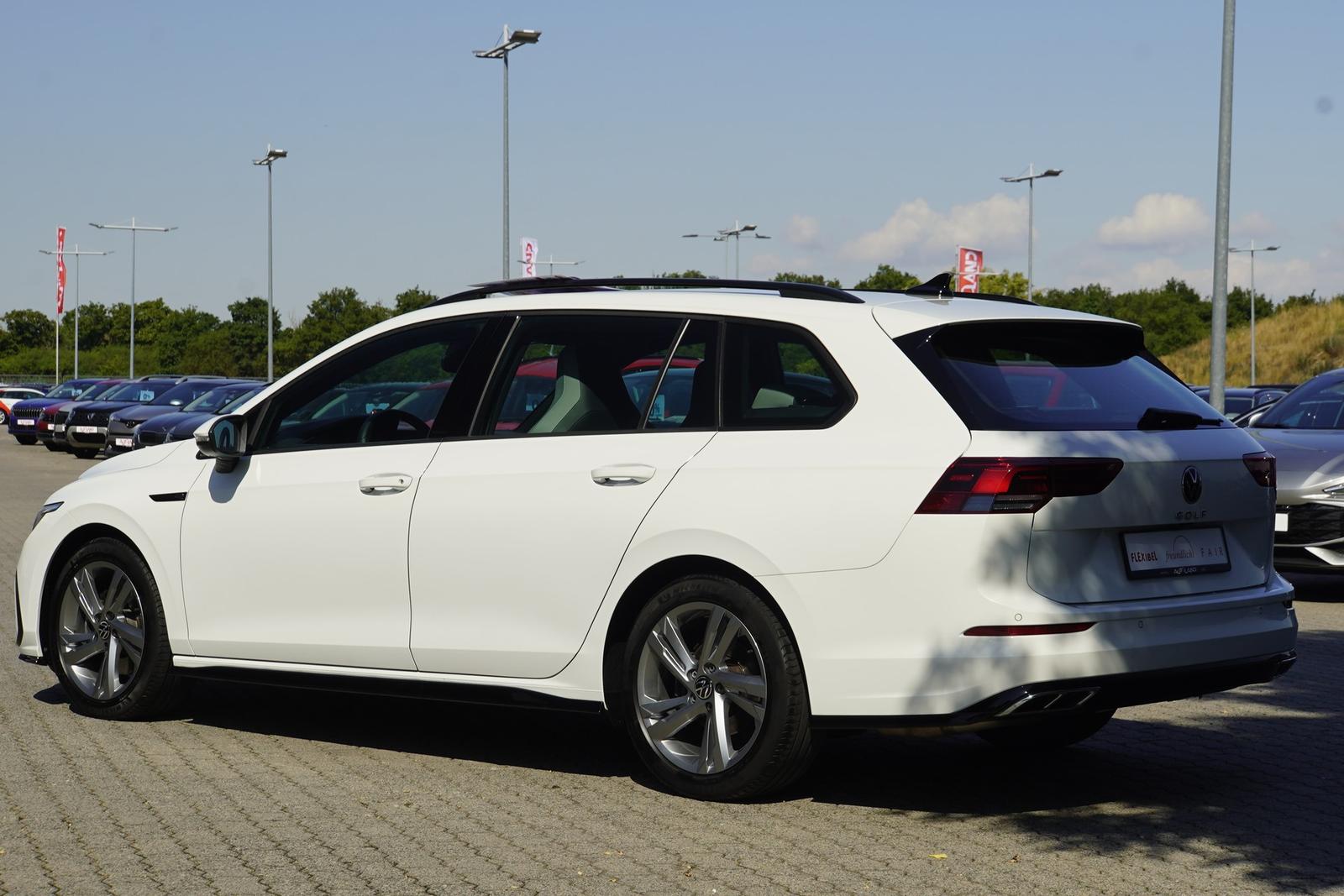 Volkswagen Golf VIII Variant 2.0 TDI R-Line LED Navi Kamera, миниатюра 7