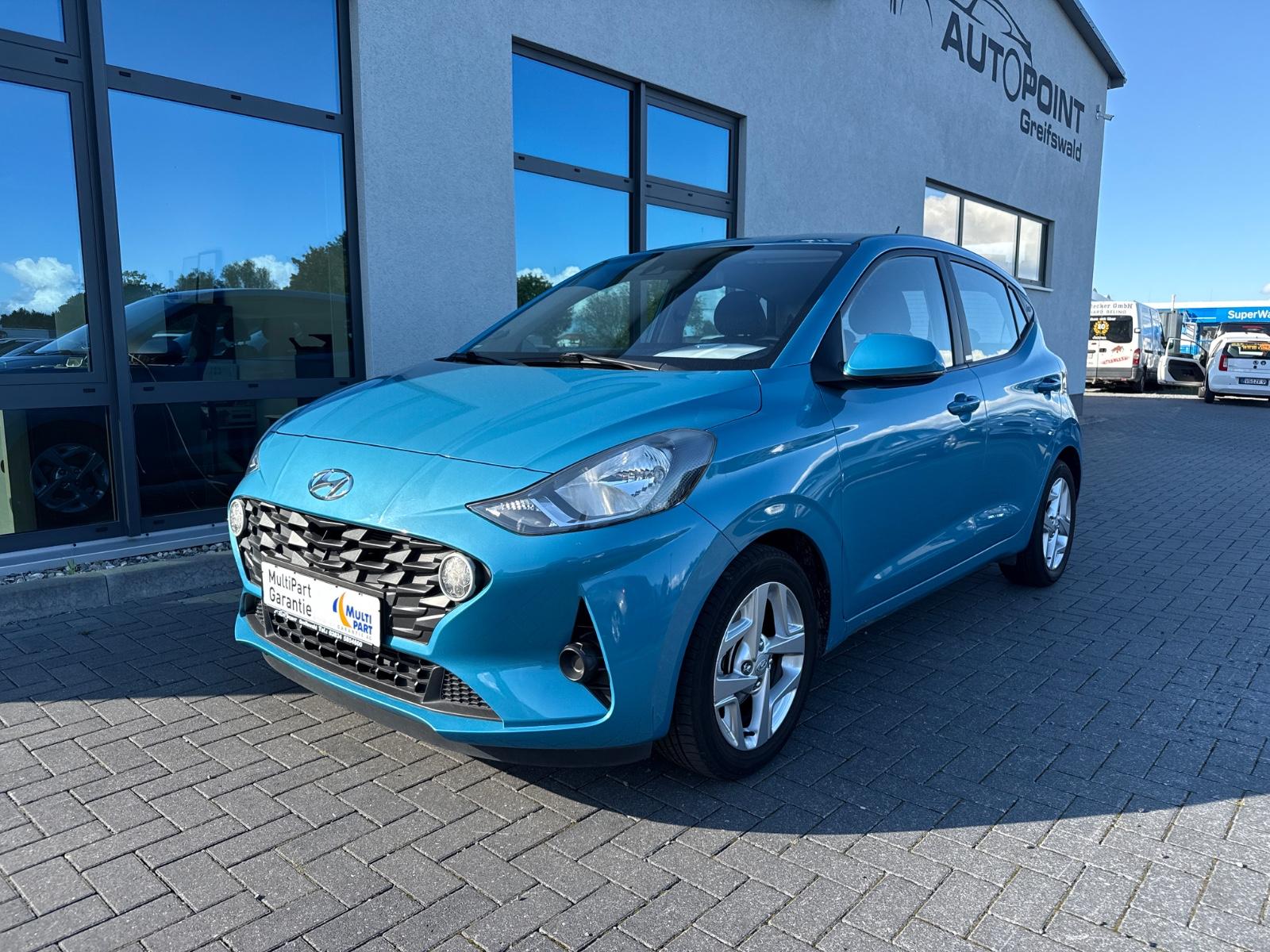 Hyundai i10 Klima Navi Kamera Tempomat WINTERPAKET