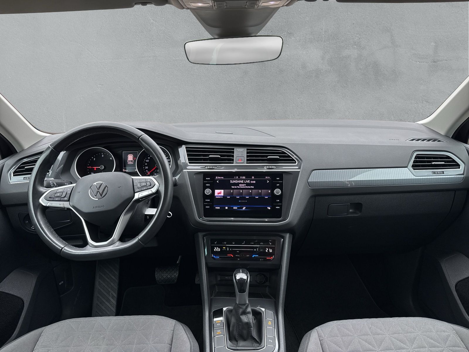 Fahrzeugabbildung Volkswagen Tiguan 2.0 TDI Life SHZ