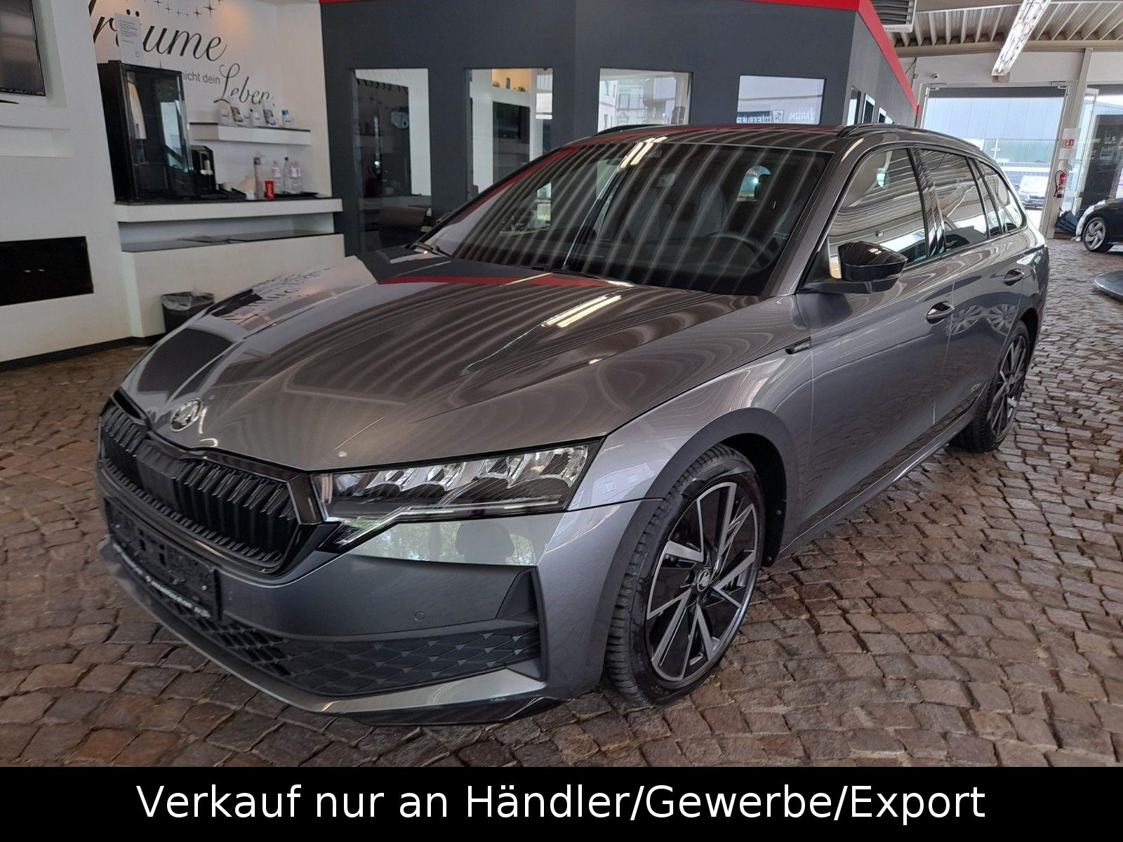 Skoda Octavia Combi 2.0 TDI 110 kW Sportline