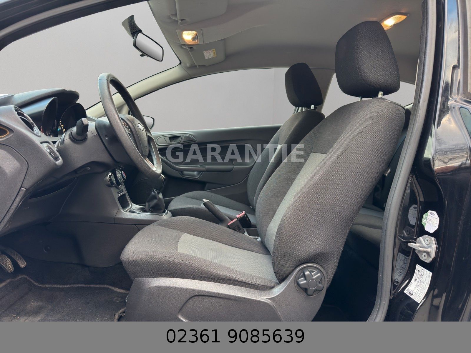 Fahrzeugabbildung Ford Fiesta 1.2 Klima/1Hand/TÜV NEU