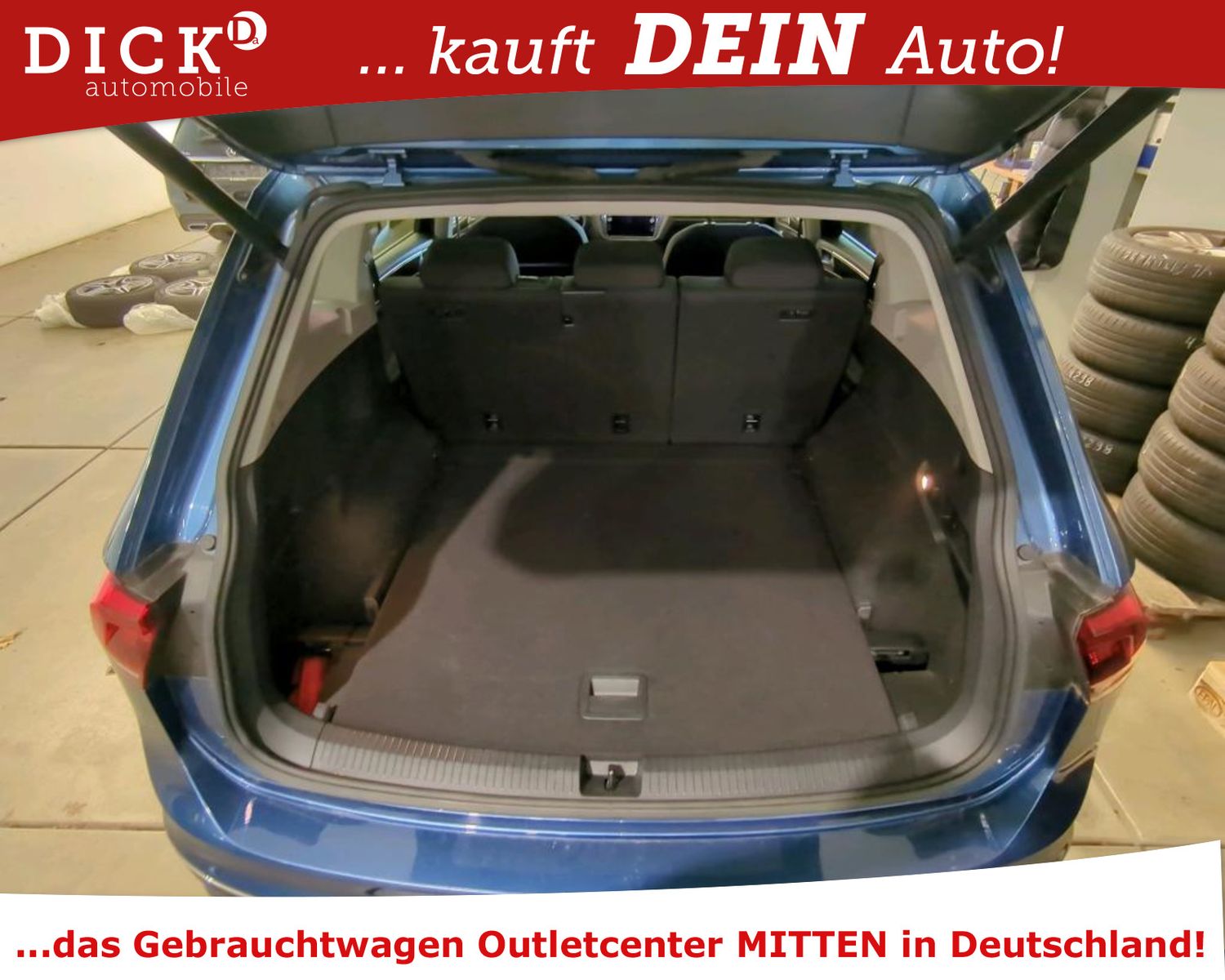Fahrzeugabbildung Volkswagen Tiguan Allspace 2.0d 4Mot LED+/NAVI/DAB/MASS/AHK