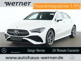 Mercedes-Benz CLA 180 AMG-ADVANCED+ HANDSFREE AMBIENTE 18"AMG - Mercedes-Benz Jahreswagen: Coupe