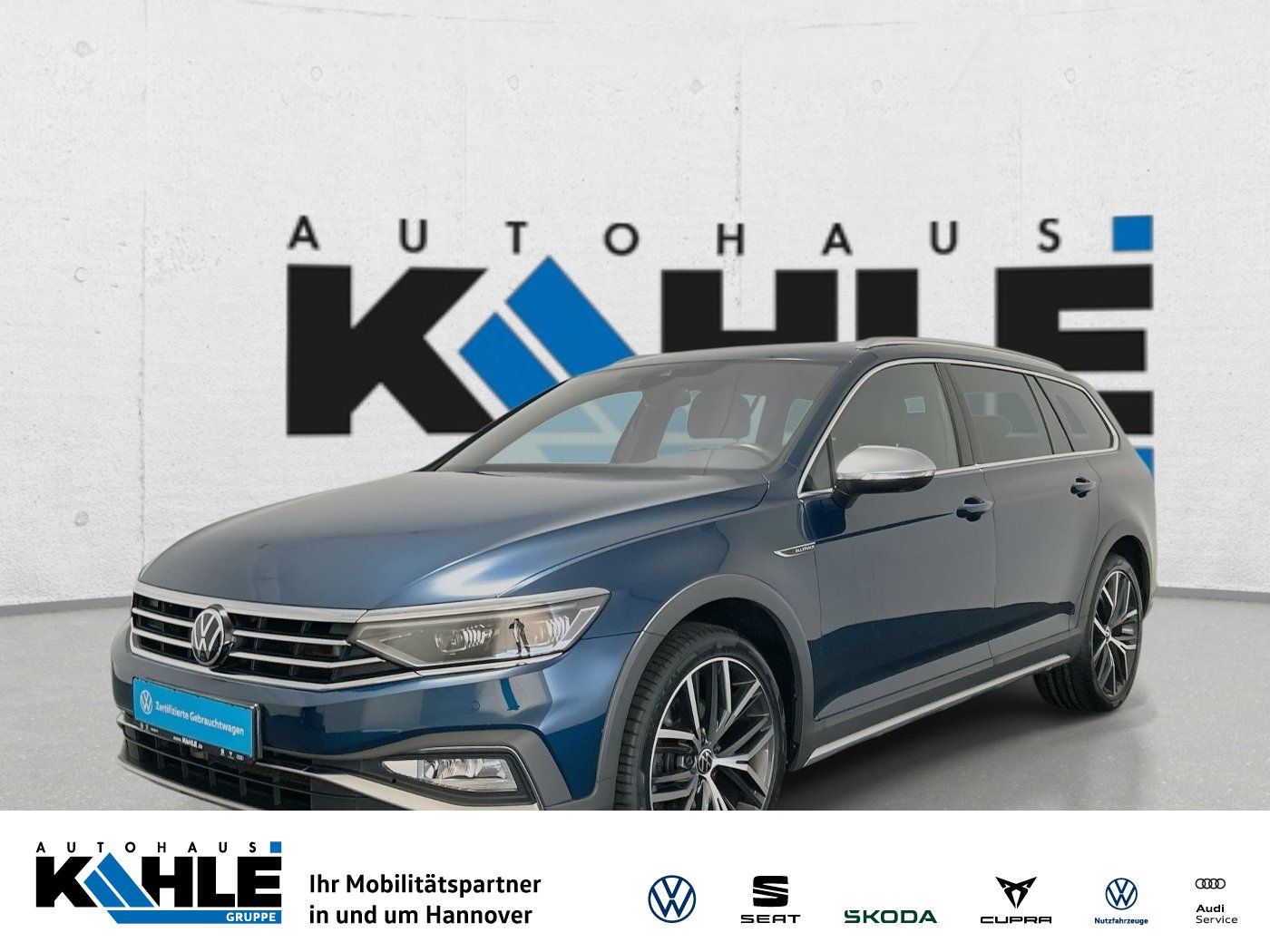 Volkswagen Passat Alltrack Var. 2.0 TDI DSG 4Motion