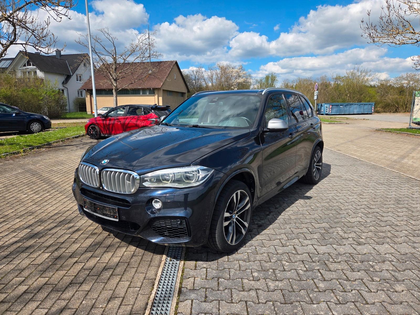 BMW X5 M50d