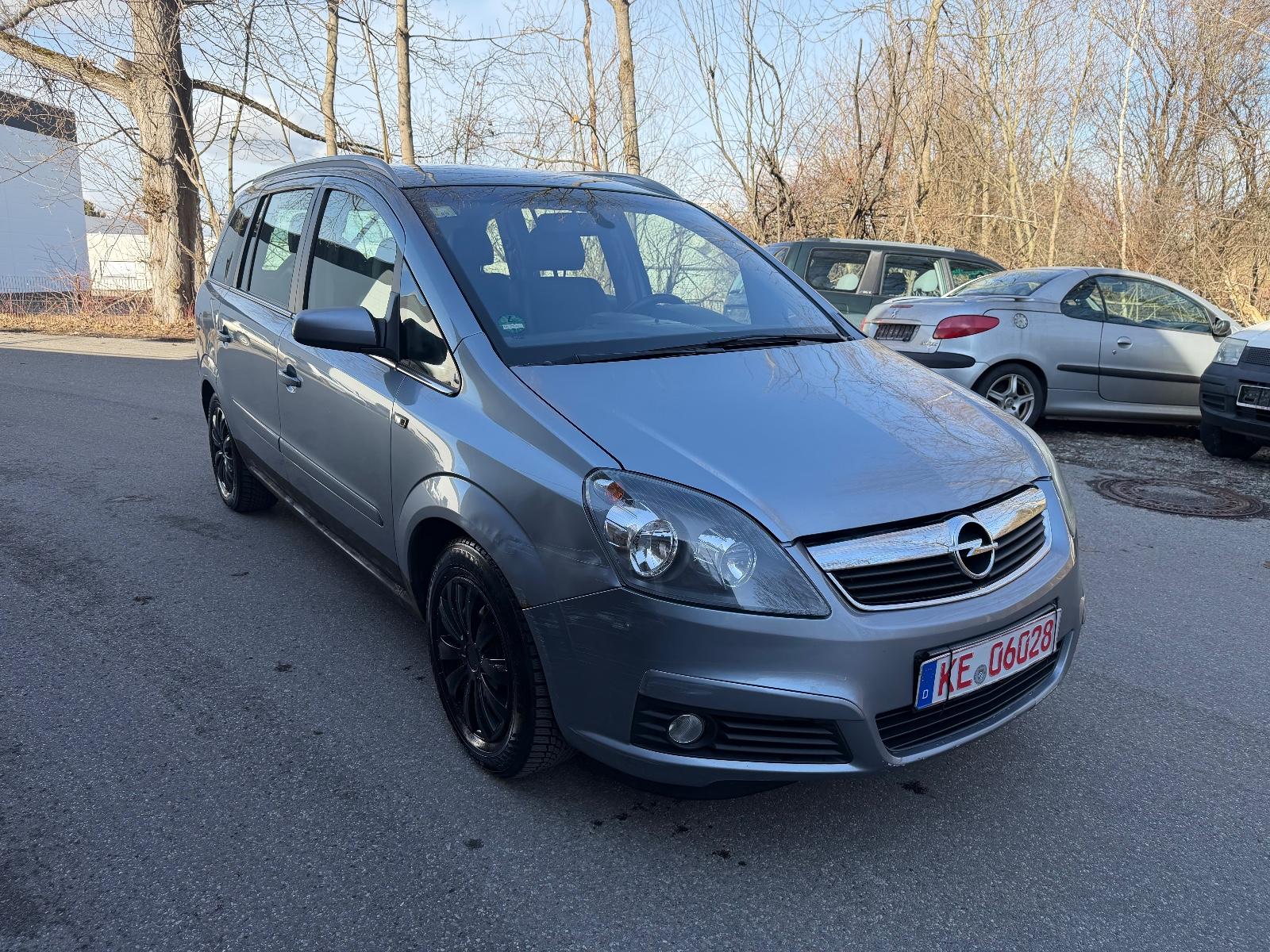 Opel Zafira B Cosmo tüv