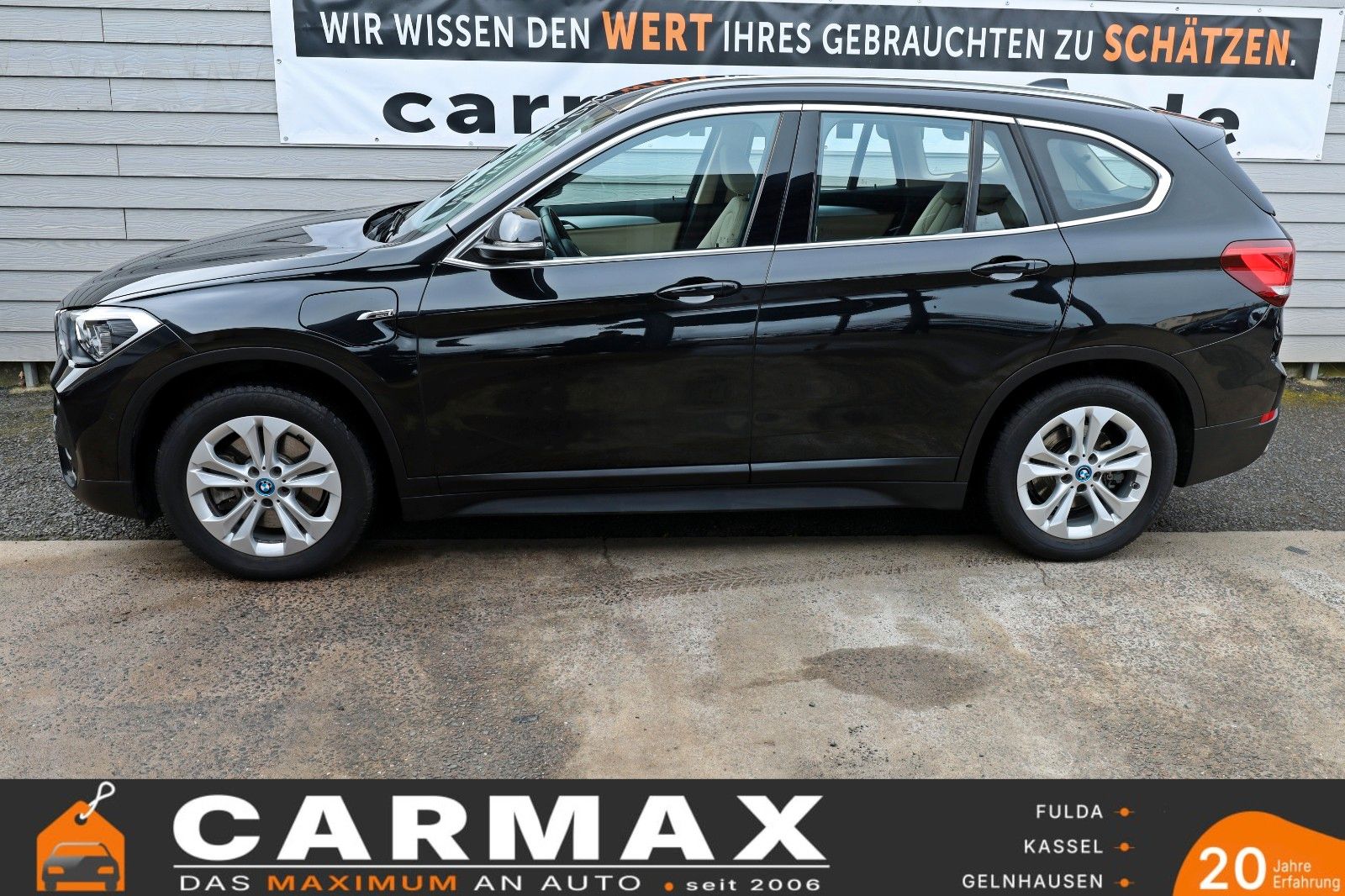 Fahrzeugabbildung BMW X1 xDrive 25e Advantage,Leder,Navi,LED,SH