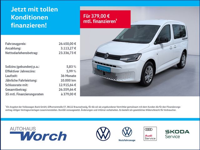 Caddy 1.5 TSI DSG ACC+LED+PDC+SHZ+KLIMA