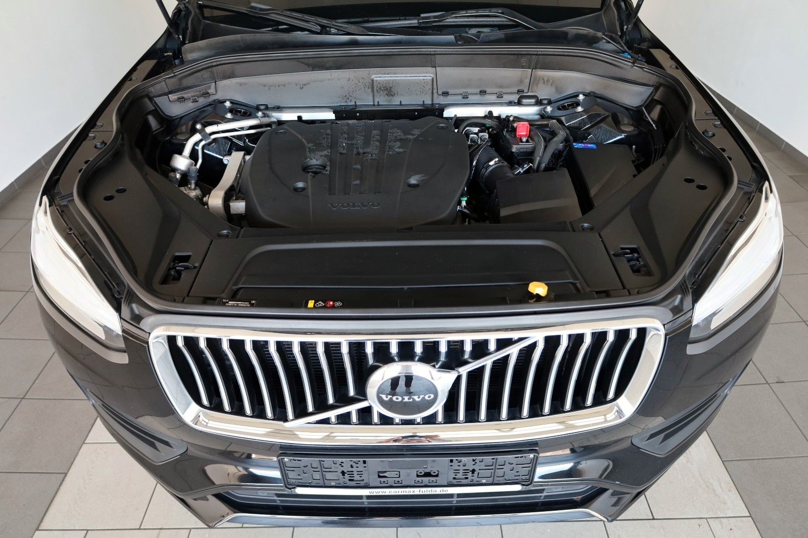 Fahrzeugabbildung Volvo XC90 AWD Momentum Pro 7Si.,Leder,Navi,LED,ACC,SH