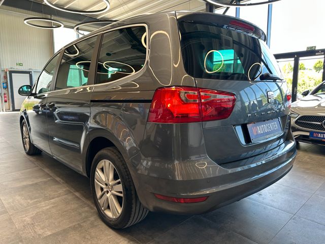 MYAUTOCENTER – Gebraucht- und Jahreswagen mit Werkstattservice in Pfaffenhofen Seat Alhambra *7Sitzer*AHK*TEMPO*NAVI*2-Zonen*