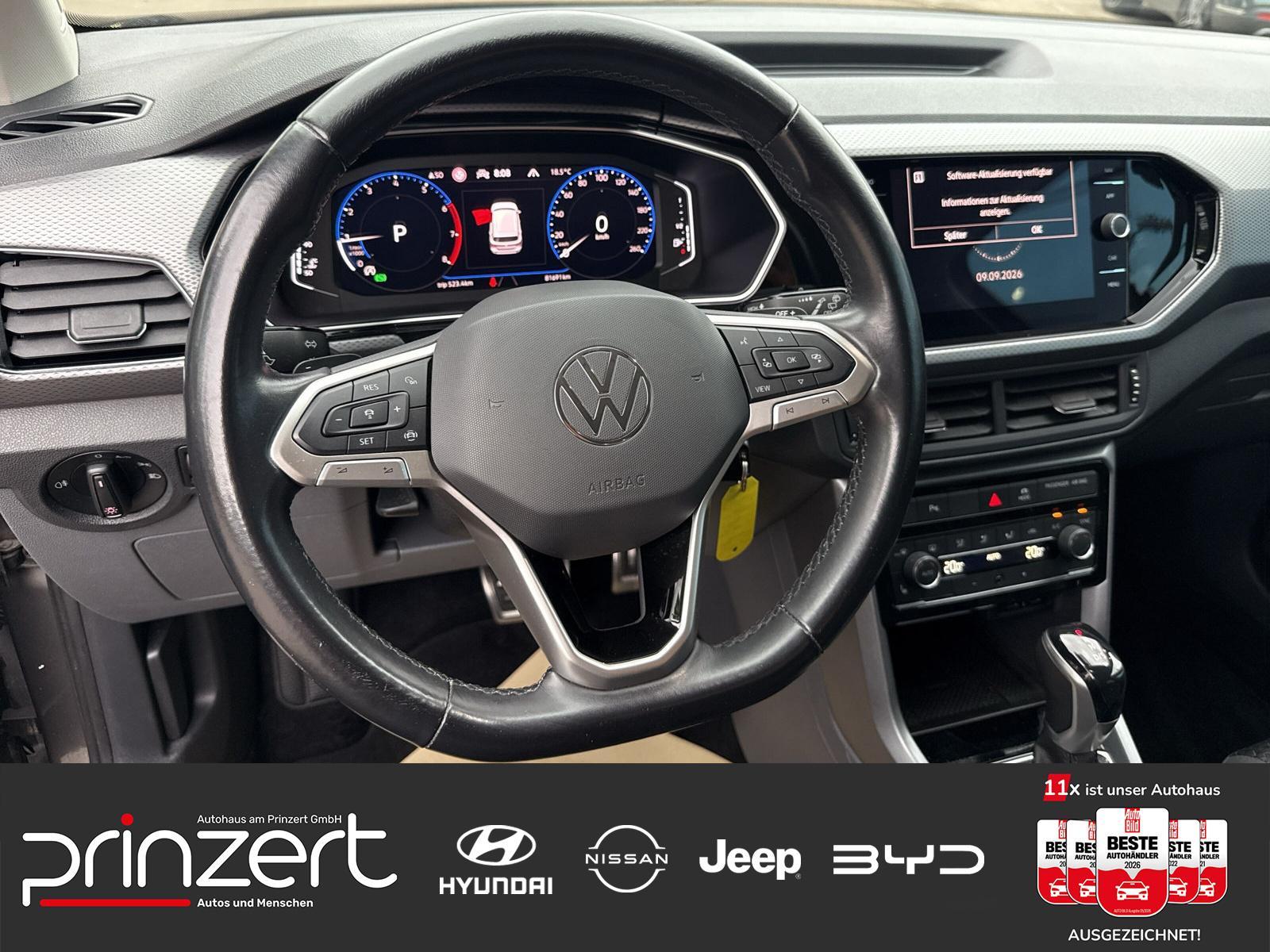 Volkswagen T-Cross 1.0 TSI DSG Active Discover Navi ACC 8-f, миниатюра 11