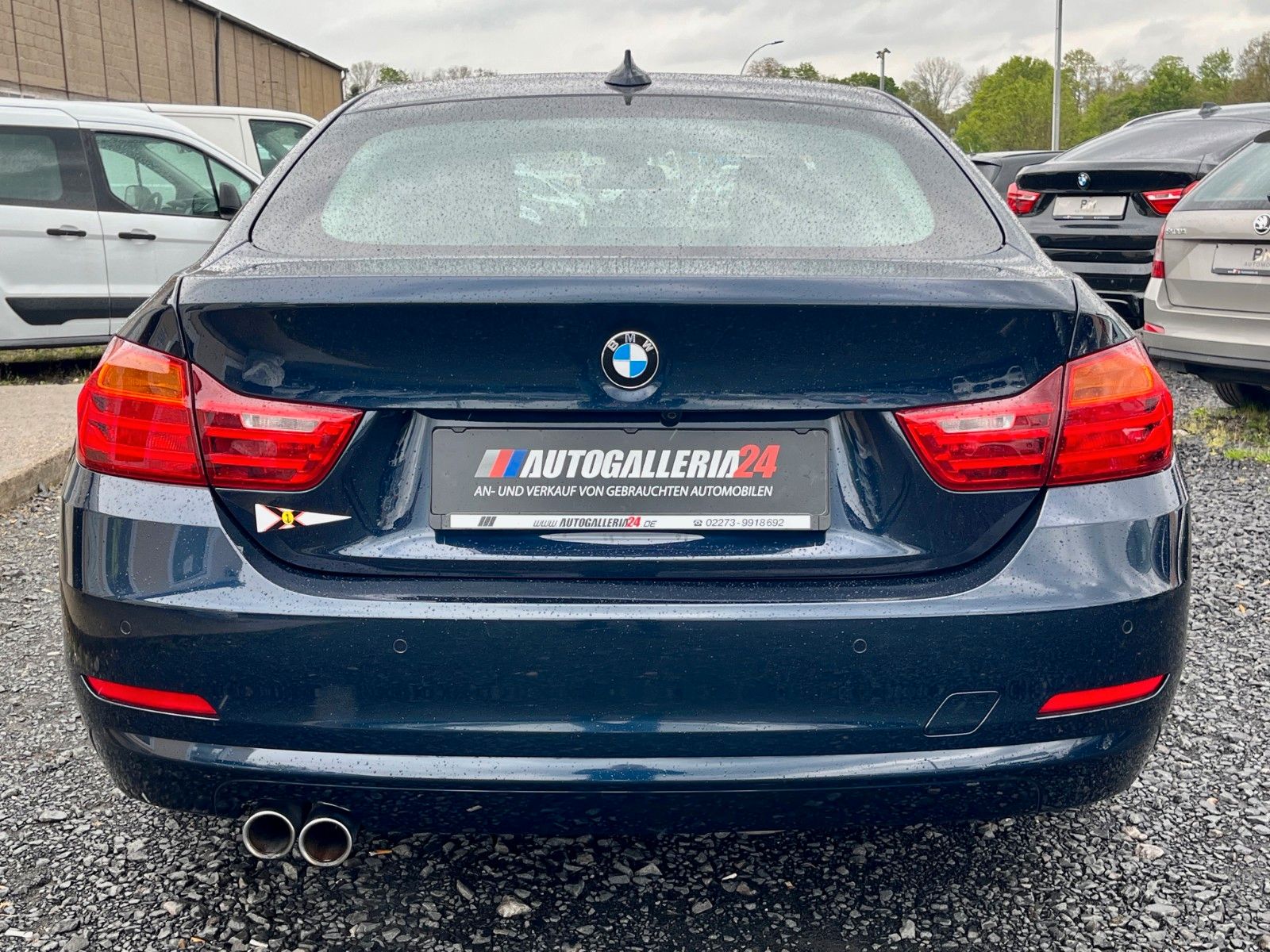 Fahrzeugabbildung BMW 420d GC Aut SPORT LINE Navi Xenon Kamera M SPORT