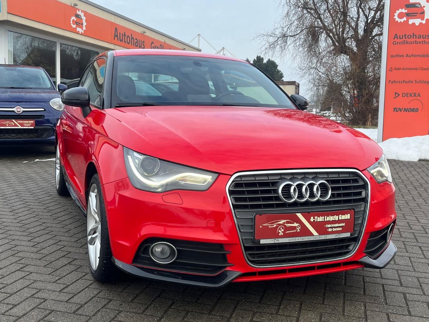 Audi A1 1.4 TFSI ambition*Automatik*s-line*