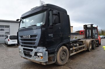 IVECO Stralis 500 -6x4 - ENGINE DEFECT