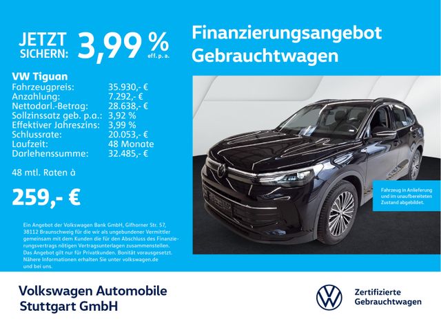 Volkswagen Tiguan Life 2.0 TDI DSG Navi Kamera LED AHK ACC