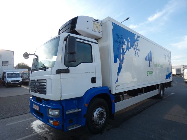 MAN TGM 18.240 Carrier Supra 950 Kühlkoffer LBW BL