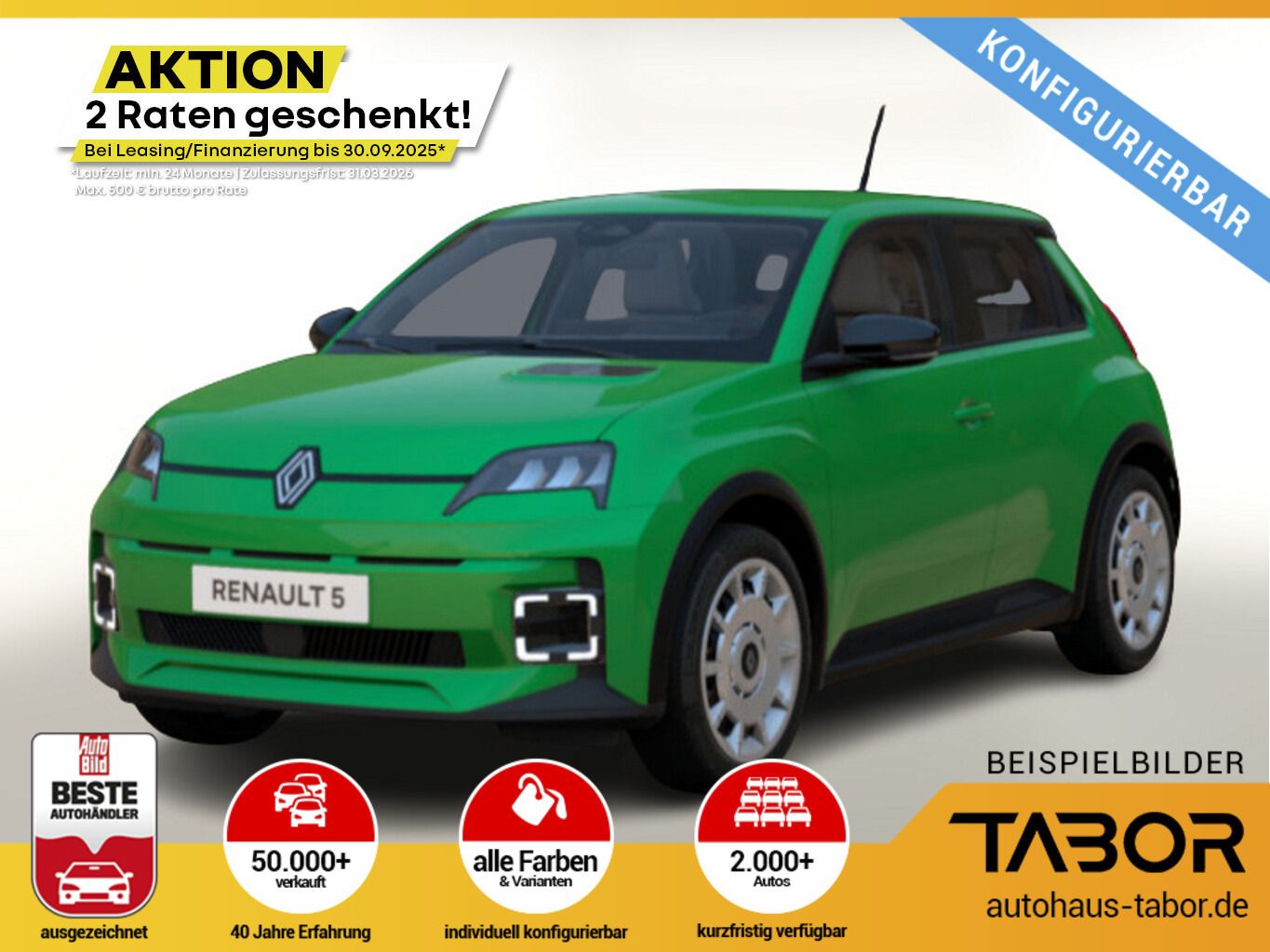 Renault 5 Evolution 150 Comfort Range