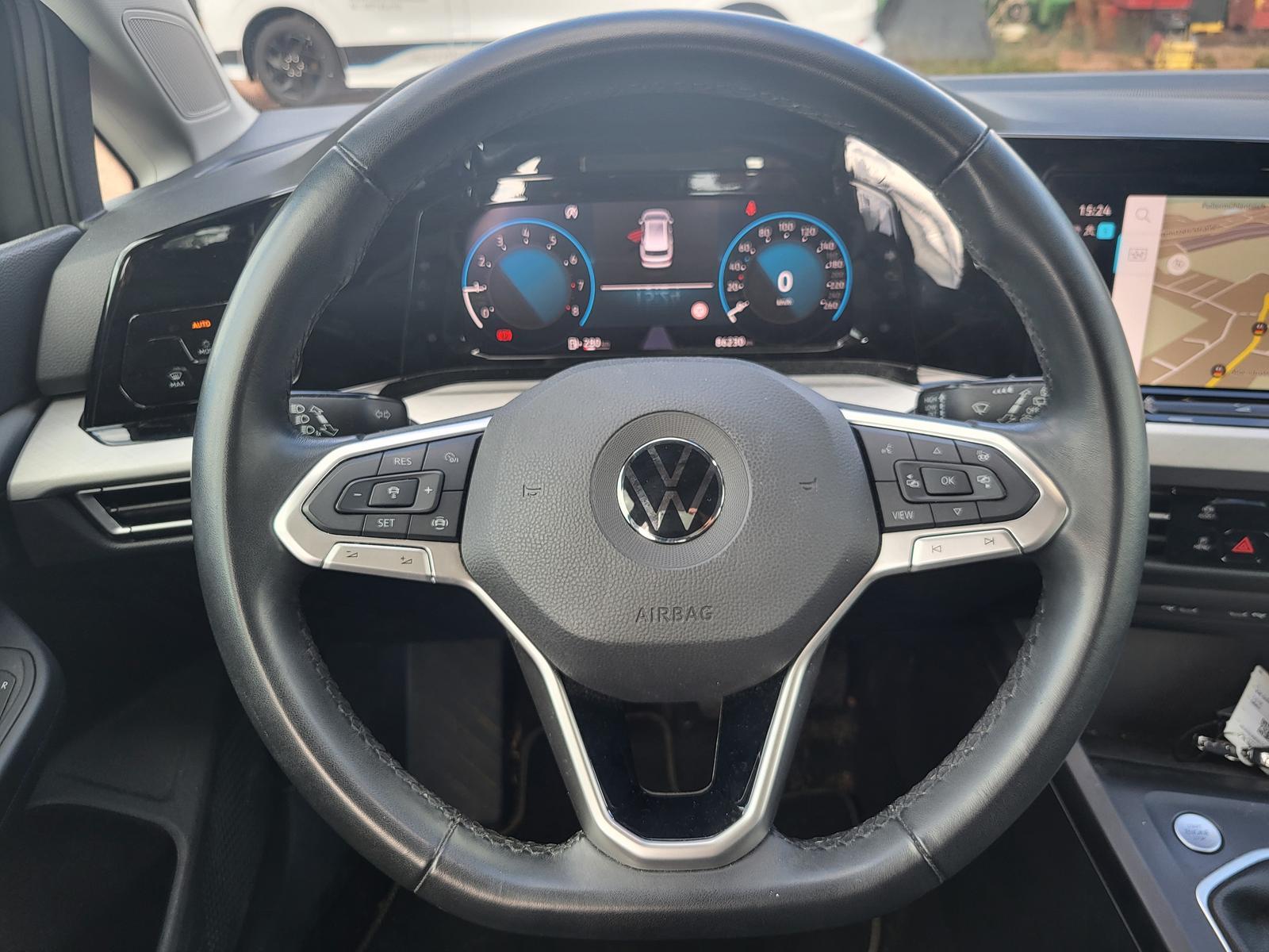 Volkswagen Golf Variant 1.0 TSI Life ACC Navi Winter Kamera, миниатюра 12