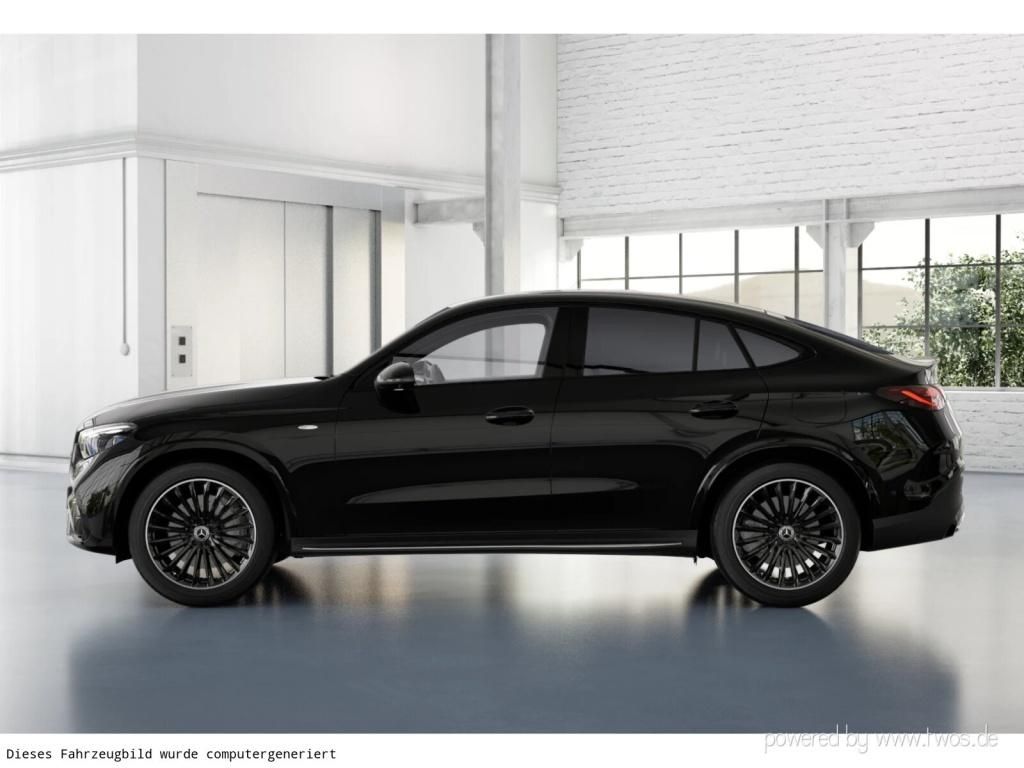 Mercedes-Benz GLC 300 e 4MATIC Coupé DIGI/AHK/360/MEM./BURM/TW foto 6