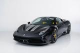 Ferrari 458 Speciale - Carbon, Lift, Approved - Ferrari 458: Schwarz