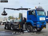 MAN TGA 26.480 TGA 6X6 NL-Truck 26Ton HYVA HMF 1643 - MAN Tga 26 480