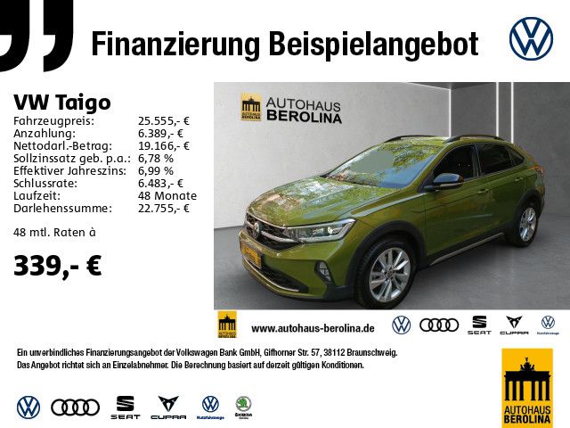 VW Taigo 1.5 TSI MOVE DSG *MATRIX*R-CAM*NAVI*