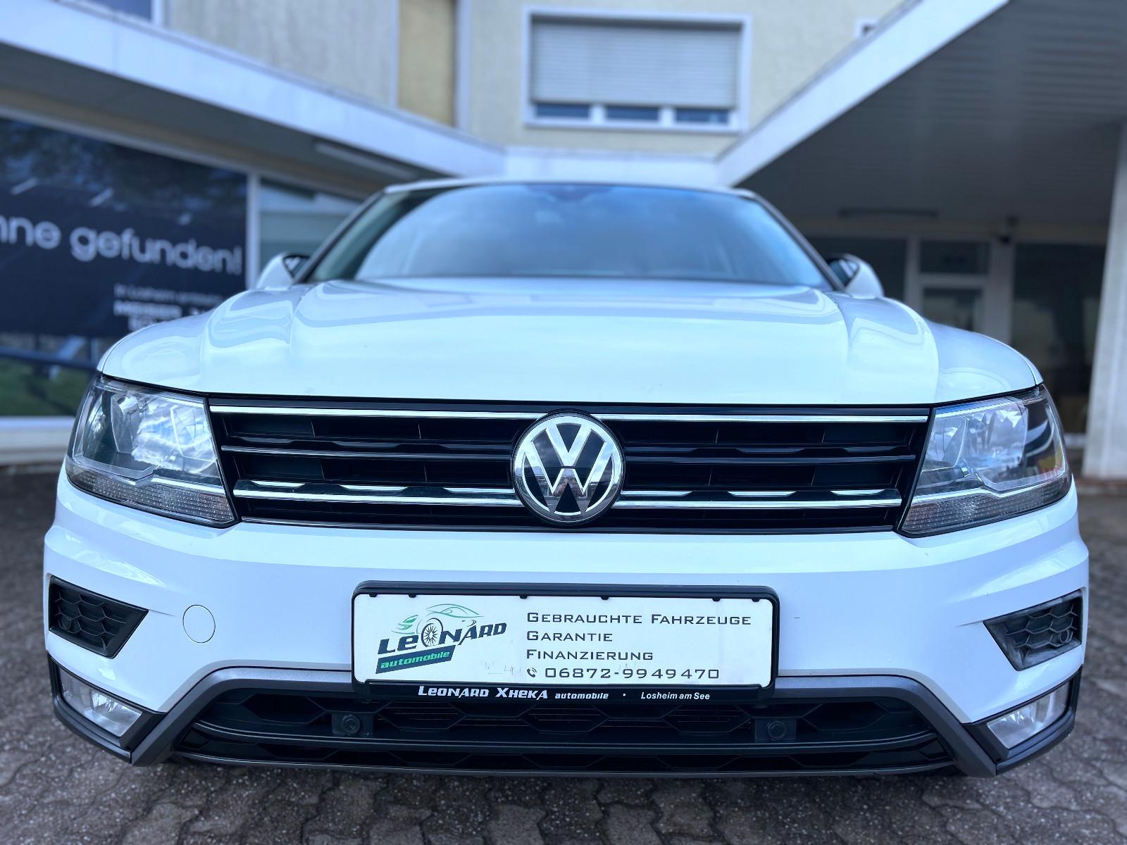 Volkswagen Tiguan Comfortline 2,0 Ltr. Aut 4Motion Navi AHK