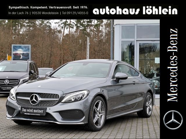 Mercedes-Benz C 200 Coupé AMG+LED+NAVI+AMBIENTE+PDC