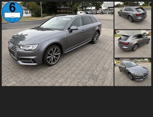AUDI A4 Avant 2.0 TFSI g-tron sport, S-line, LED, NAV
