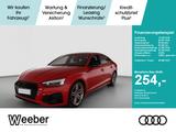 Audi A5 Sportback S line Black Edition NAVI*MATRIX*B& - Audi A5 Black Edition Gebrauchtwagen