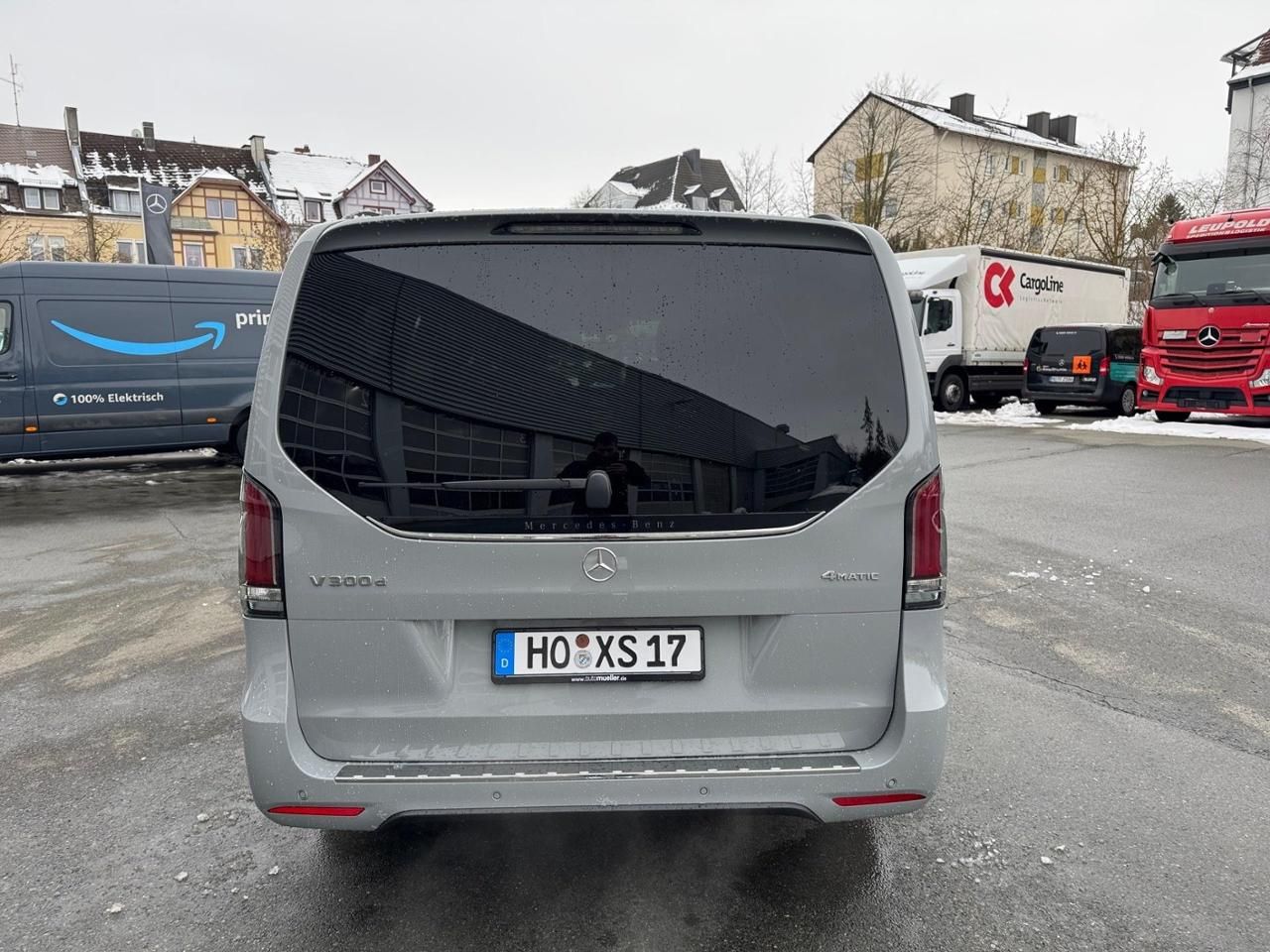 Fahrzeugabbildung Mercedes-Benz V 300 d Exclusive 4matic AMG*Allrad*Standheizung