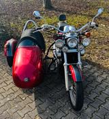 Kawasaki VN15 - KAWASAKI GESPANN