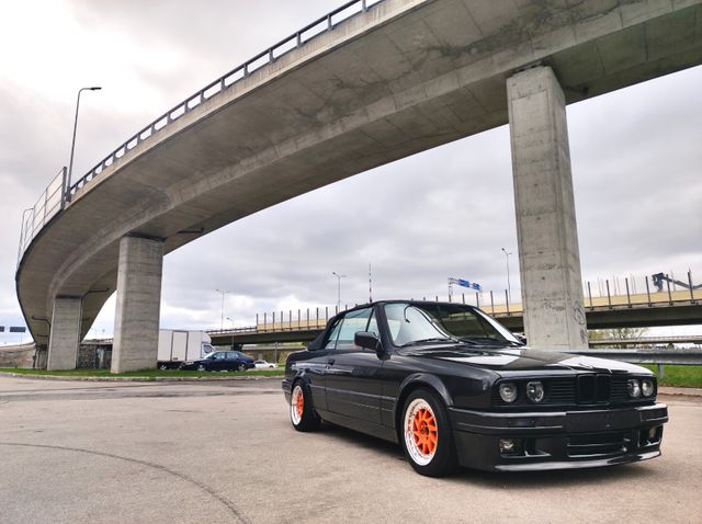 BMW E30, M-Tech2,  193hp (m52b28tu)