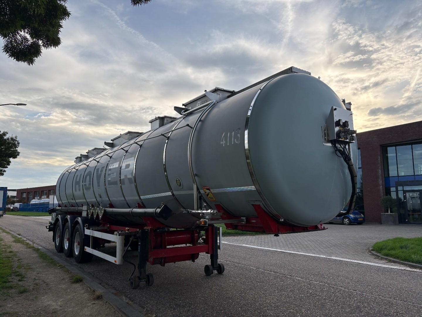 Vanhool 3D0004 33500 Ltr / 1 Kammer / Chemie L4BH / ADR