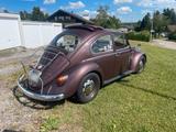 Volkswagen Vw Käfer bj.66 original Faltdach Aubergine - Volkswagen: Kaefer Faltdach
