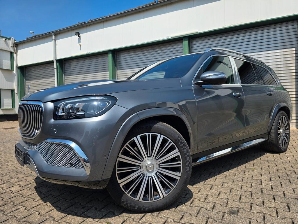 Mercedes-Benz GLS 600