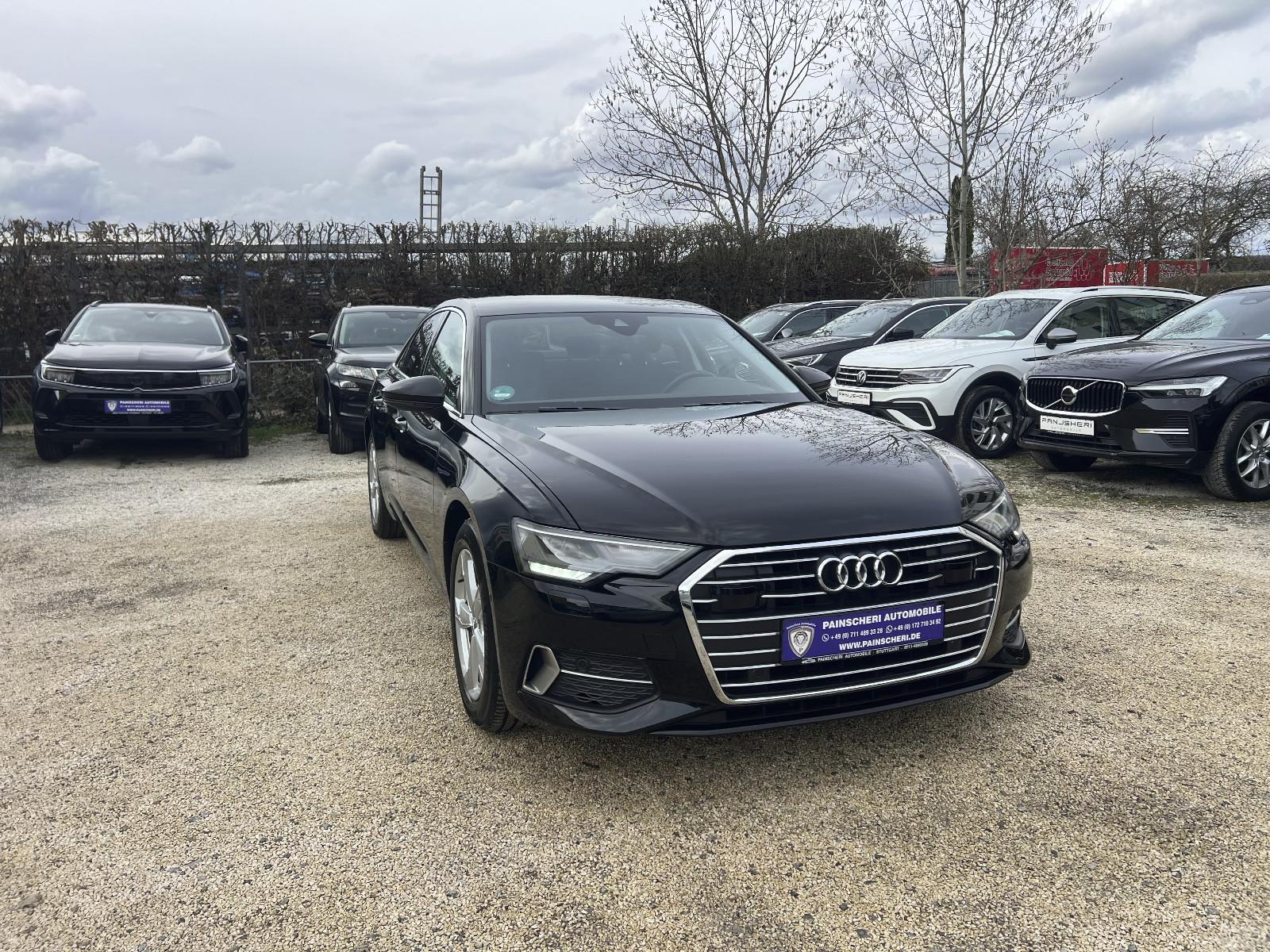 Audi A6 Lim. 35 TDI Sport ACC+KAMERA+AHK+VIRTUAL+TOT.