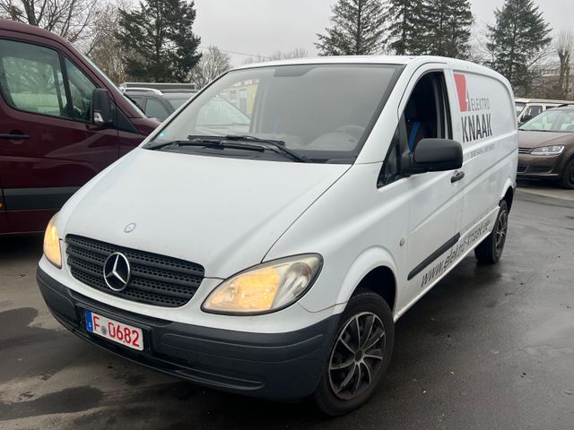 Mercedes-Benz Vito Kasten 109 CDI kompakt