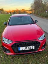 Audi A4 Allroad 40 TDI, 3xS-Line, HUD, Garantie - rote Audi A4 Allroad