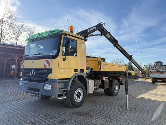 Mercedes-Benz Actros 1844 HIAB 095-2*4Ausschübe*Meiller*Retard