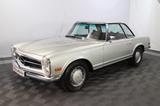 Mercedes-Benz 280 SL W113 Pagode California Wertgutachten 2 - Mercedes-Benz W113 Pagode