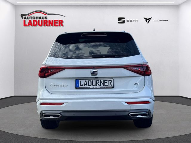 Tarraco FR 1.5 TSI *NAVI+DCC+PANO+STDHZG+7-Sitze