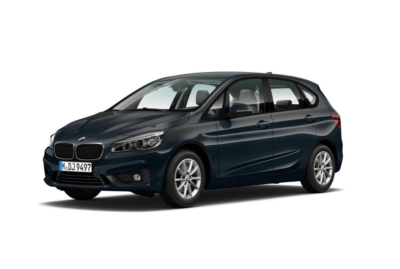 Fahrzeugabbildung BMW 218i Active Tourer Advantage KlimaA+LED+Navi+PDC