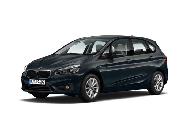 BMW 218i Active Tourer Advantage KlimaA+LED+Navi+PDC