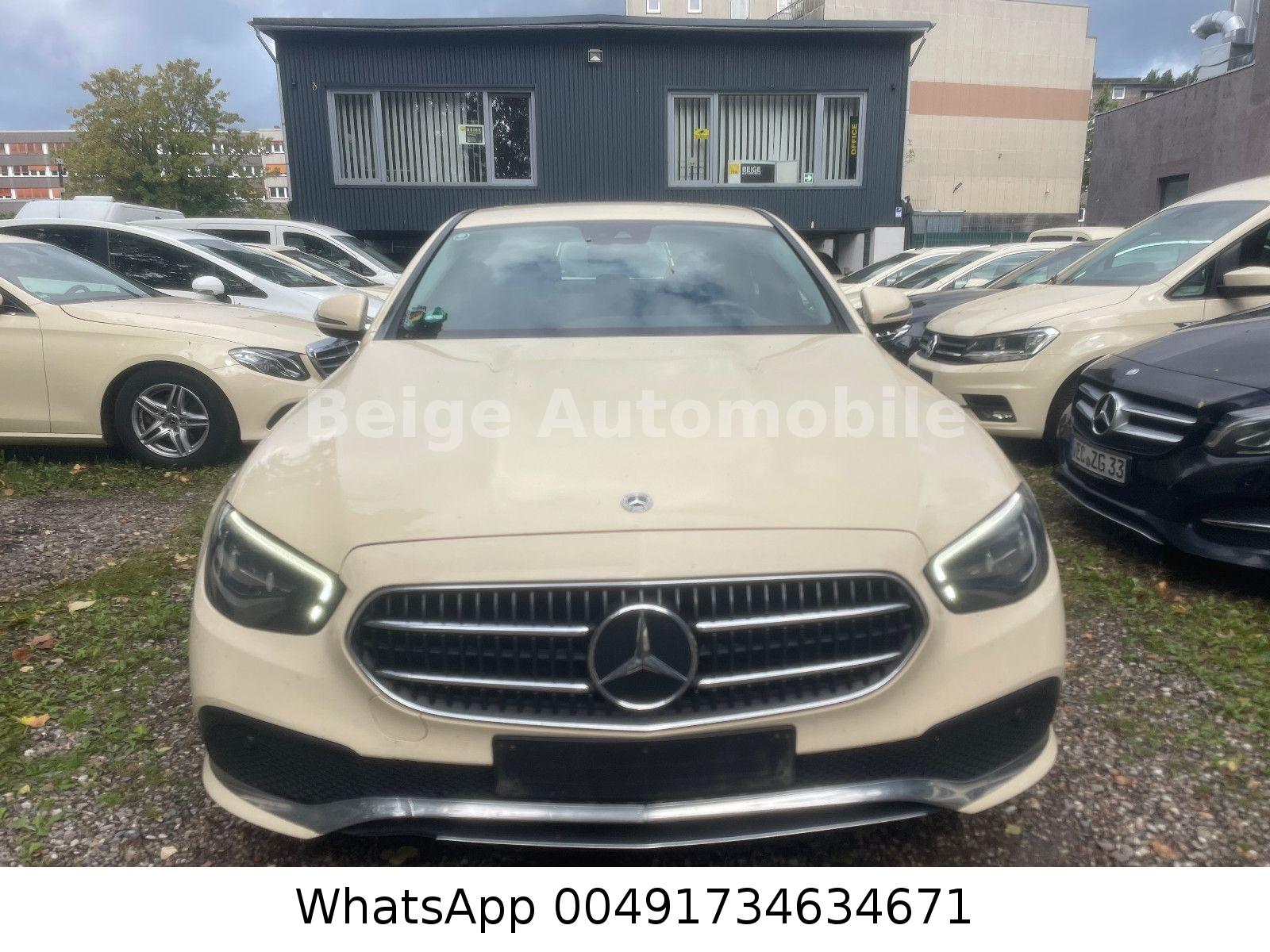Mercedes-Benz E 220 d Aut Navi KAMERA AHK LED XENON