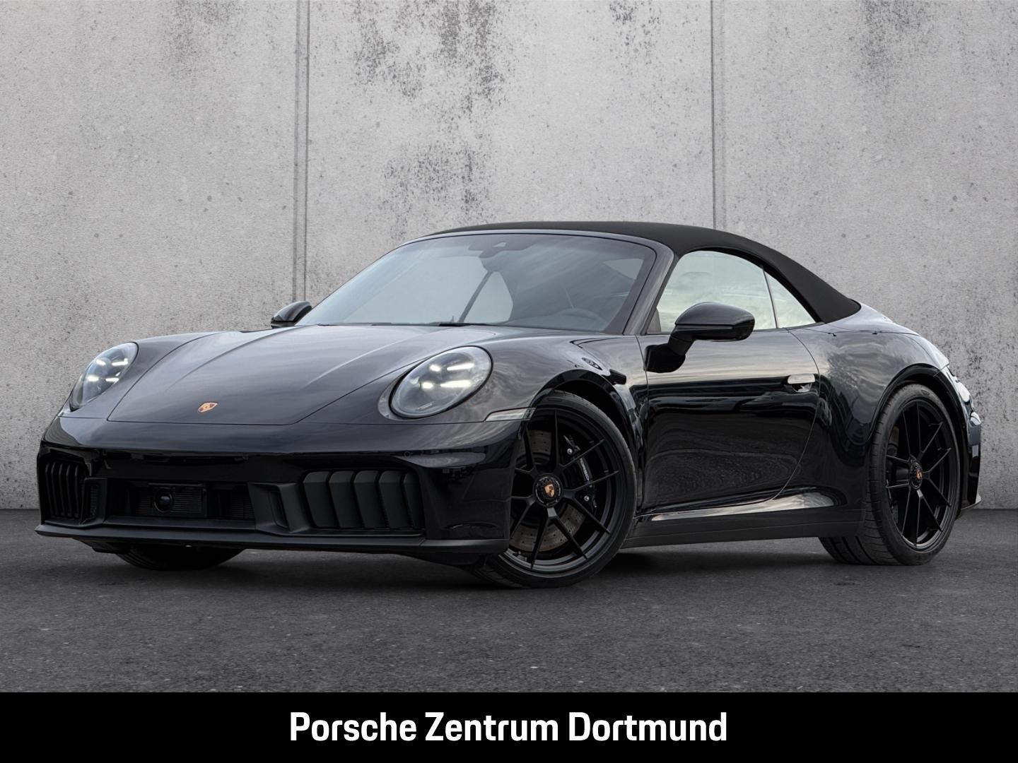 Porsche 992 911 Carrera 4 GTS Cabriolet Liftsystem-VA