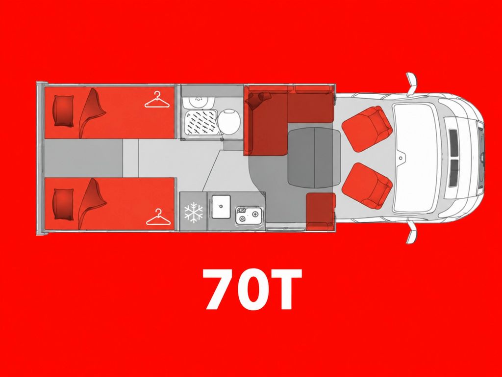 70T *2027*Automatik*Einzelbetten*