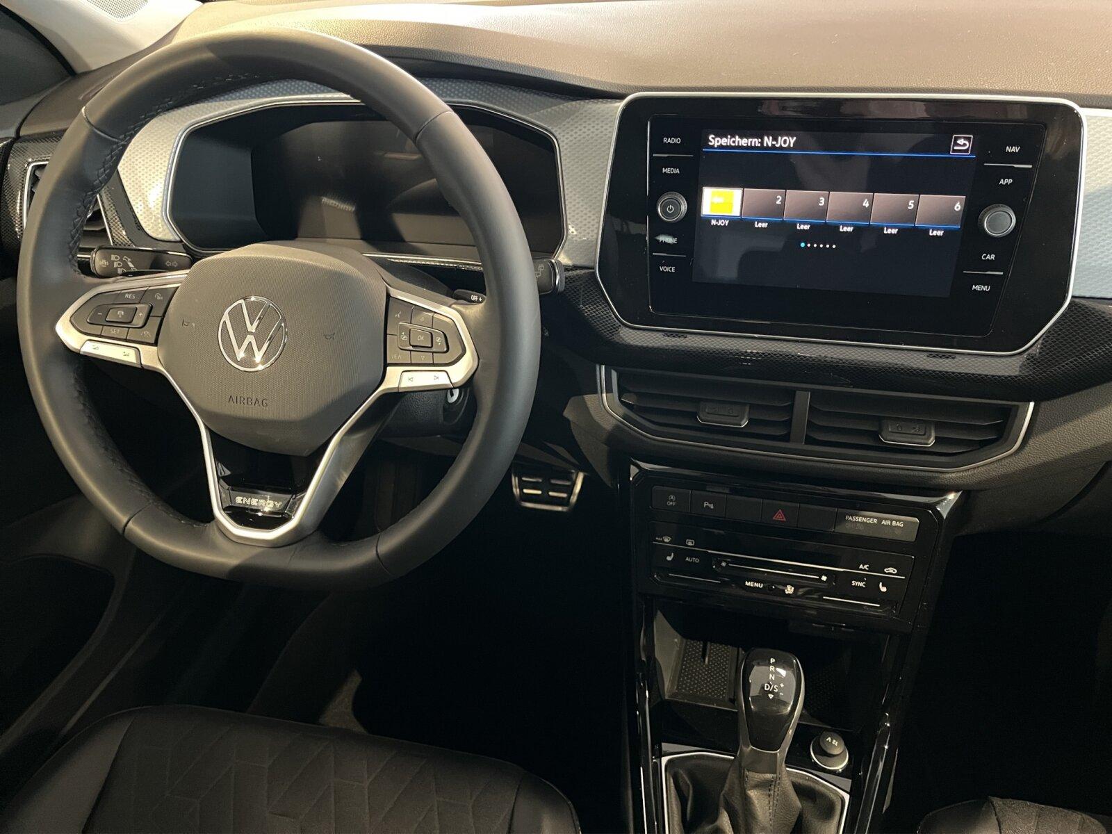 Volkswagen T-Cross Energy 1.0 TSI DSG AHK APP ACC, миниатюра 13