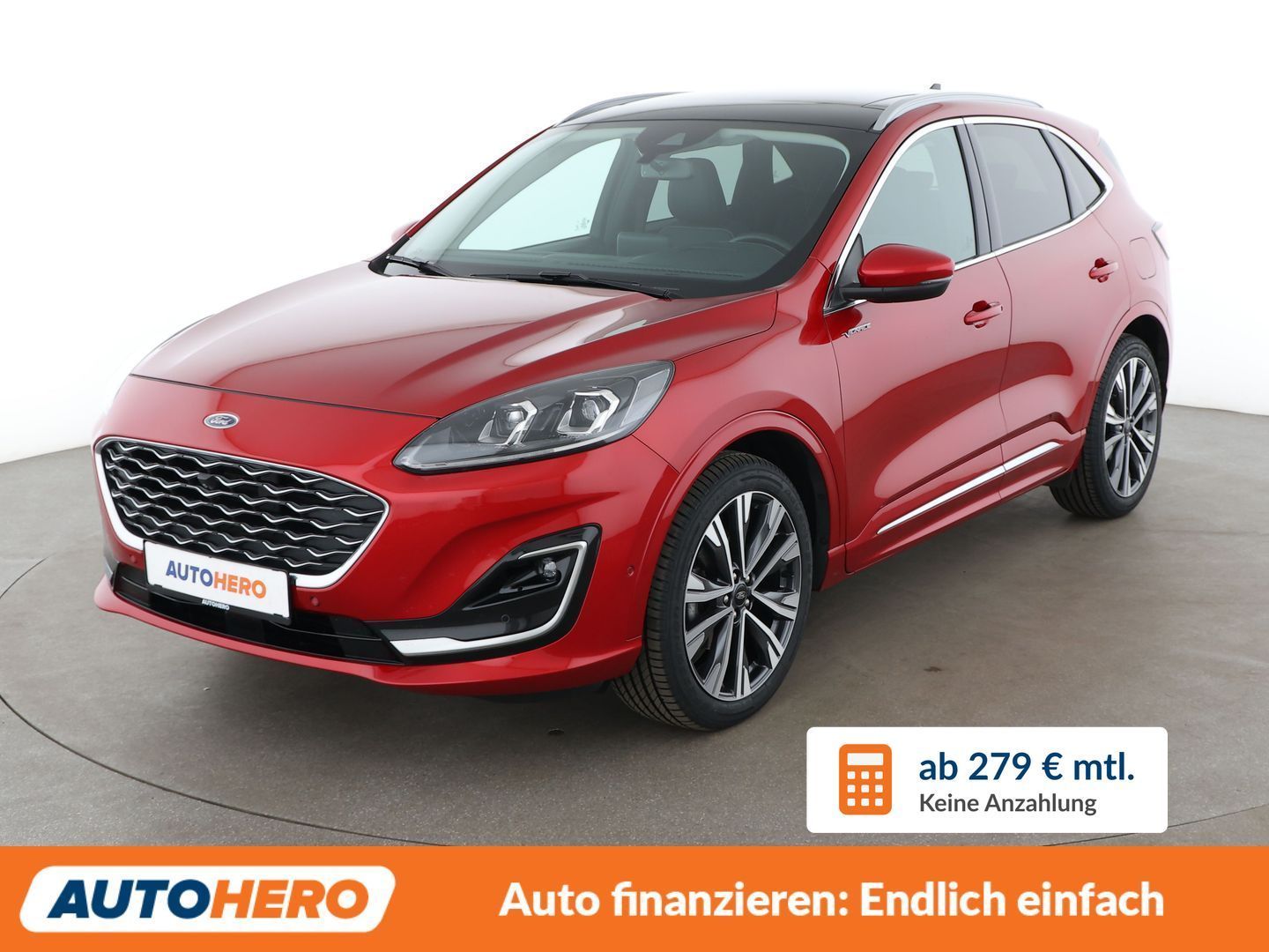 Ford Kuga 2.0 TDCi EcoBlue Vignale  Aut.*NAV*HUD*ACC*